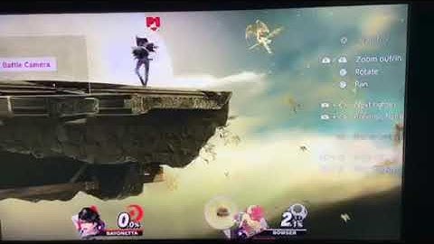 Super Smash Bros. Ultimate - Bayonetta vs Level 9 CPU Bowser