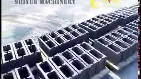 QTJ4 35 block machine