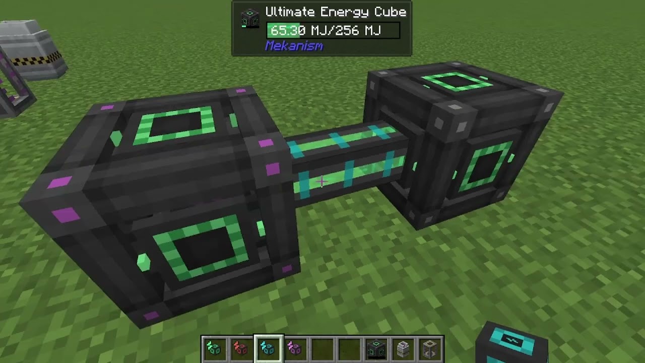 Minecraft Mekanism Mod Tanıtım | Türkçe!