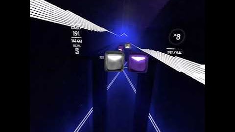 (Mapping extensions on quest!)(Full combo!)The wall (buunshin remix)