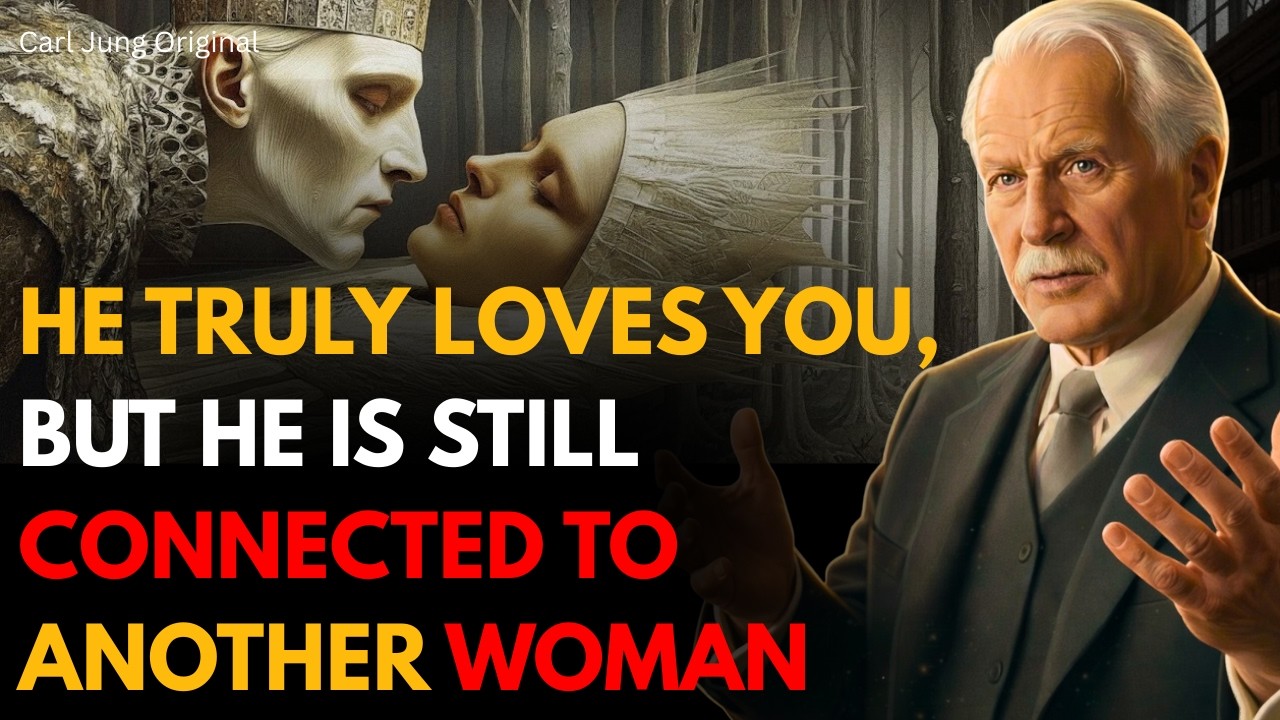 He Loves You Deeply But He’s Still Attached to Another Woman | CARL JUNG