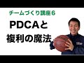 PDCAと複利の魔法　【チームづくり講座　第６回】