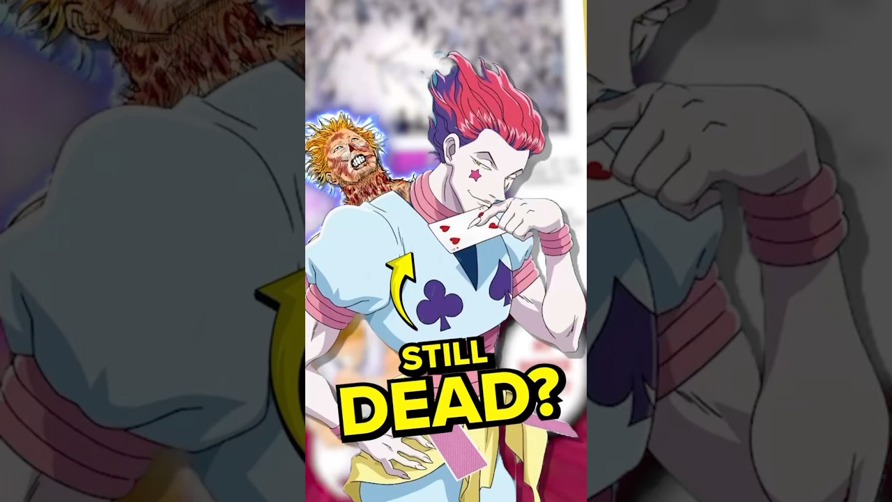 Hisoka Shouldn't Be Here 😨 #animeanxiety #hunterxhunter