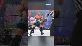 Rob Van Dam (c) vs Brock Lesnar Intercontinental Championship Vengeance 2002 #wwe #shorts