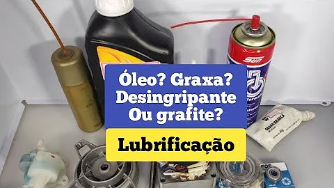 Qual o melhor lubrificante para ventilador?
