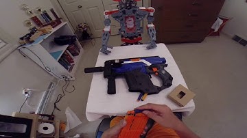 Nerf stryfe Kriss vector mod kit