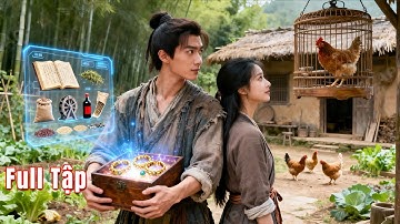 Chàng trai xuyên không đến thời loạn lạc đói kém, mang theo hệ thống lương thực cứu giúp dân làng