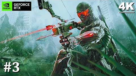 The Root of All Evil : Crysis 3 Remastered Walkthrough | 4K Gameplay