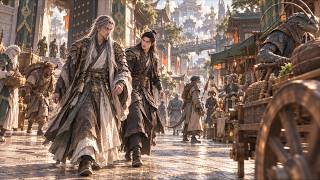 【靈界篇】煉虛問道篇 Ep26｜韓立踏入雲城！萬丈巨城懸浮天穹，神秘「雲城之衛」震撼現世！ Mortalcultivation Multi Sub