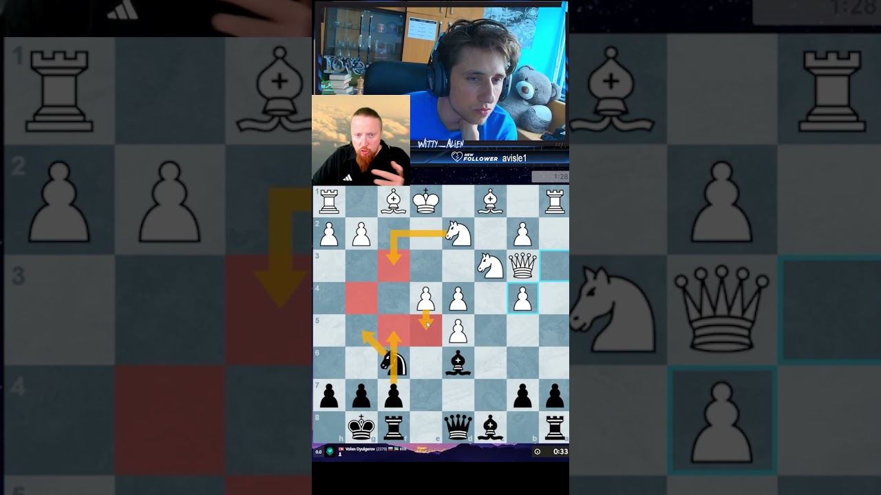 WItty_Alien vs. GM Simon Williams 😱