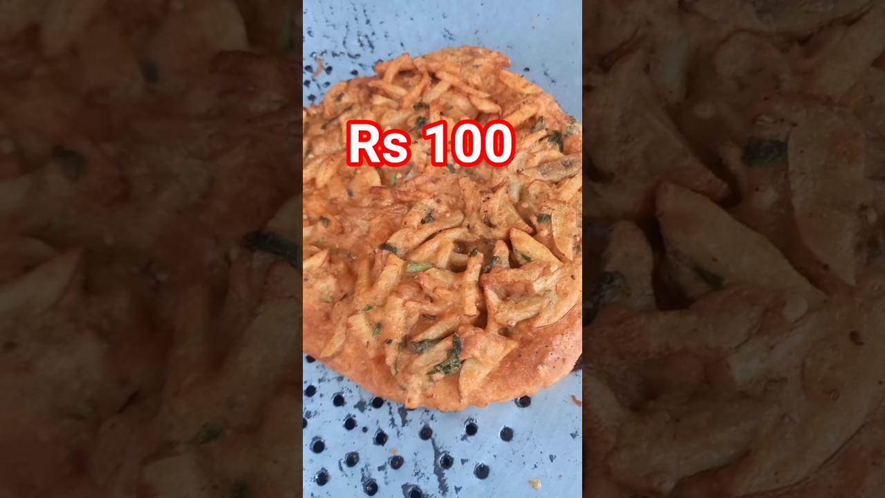 Crispy Besan Naan Recipe | Easy Fried Masala Naan | Viral Pakistani Street Food