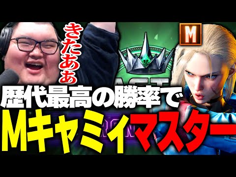 歴代最高の勝率でモダンキャミィをマスターにするありけん【ありけん/スト6/切り抜き】