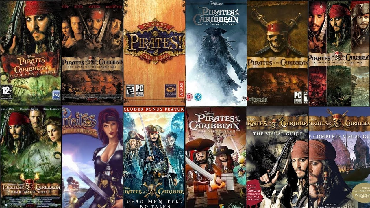 The Evolution of Pirates of the Caribbean Games (2003 - 2026)