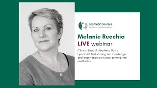 Nurses into Aesthetics | Melanie Recchia LIVE