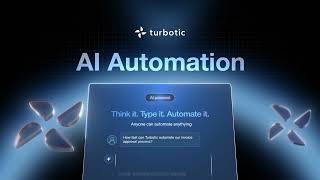 Turbotic AI motion design explainer video screenshot 2