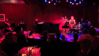 Video thumbnail of "Sometimes - Live at Birdland - sung by Julie Foldesi and Kenita Miller"