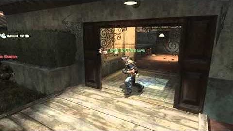 tomahawk bounce of sentry gun amazing kill on villa