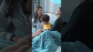 😍Childish daily life of a family of three #shorts #theloveyougiveme #wangyuwen#wangziqi #cdrama