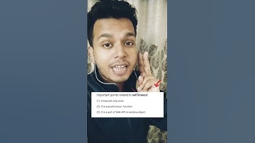 setTimeout in JavaScript #javascript #webapi #settimeout