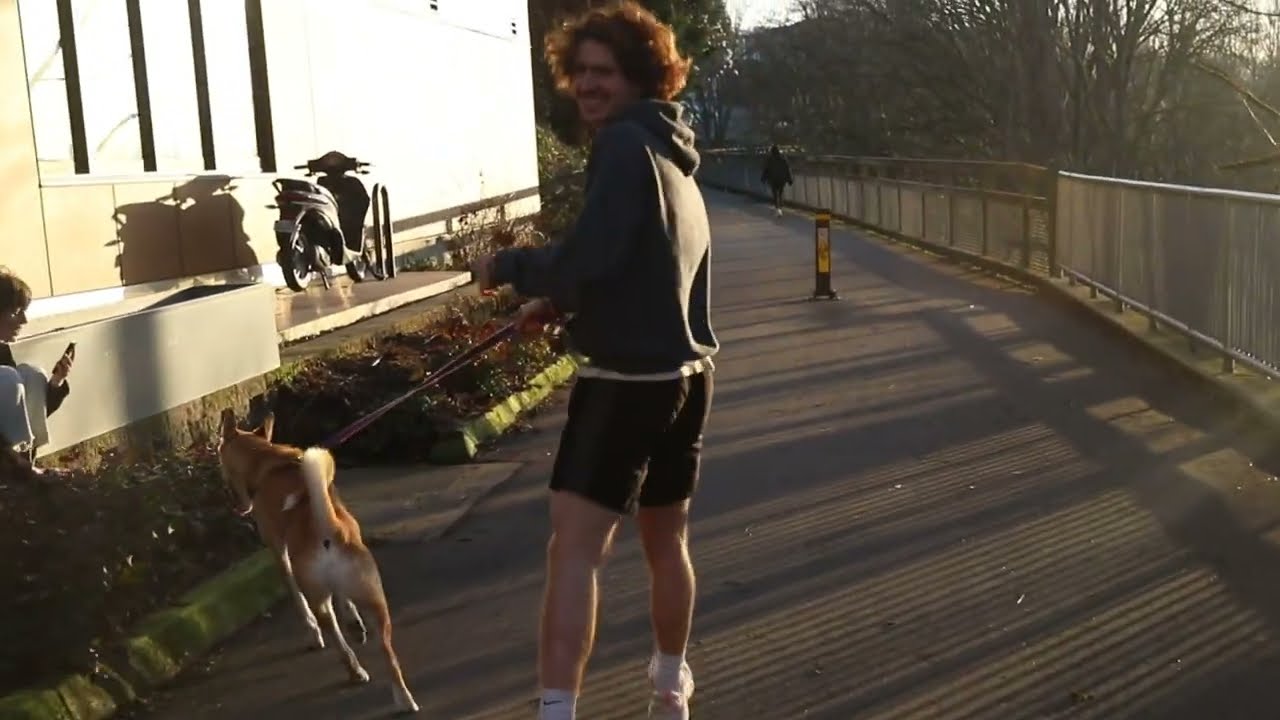 College with pets - Max & Ripley