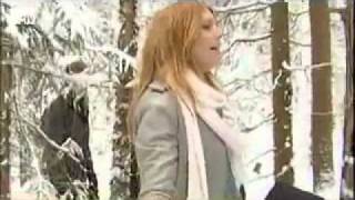 Наталья Подольская сняла клип на песню &quot;Зима&quot;