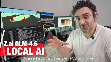Laten we het lokale AI GLM-4.6 "Superior Coding"-model uitvoeren versus Claude | Ontwikkelaarsbeo...