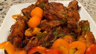 How to make the best fricassee chicken Jamaican style recipe