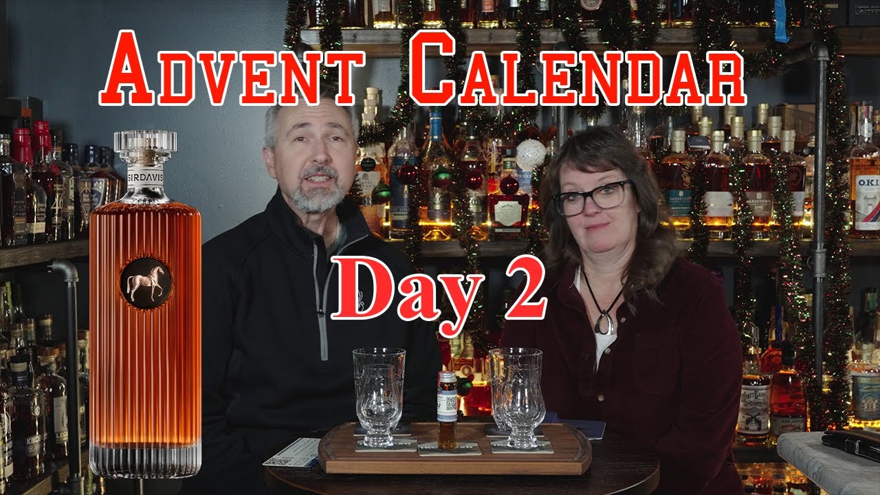 Второй день адвент-календаря - американский виски SirDavis