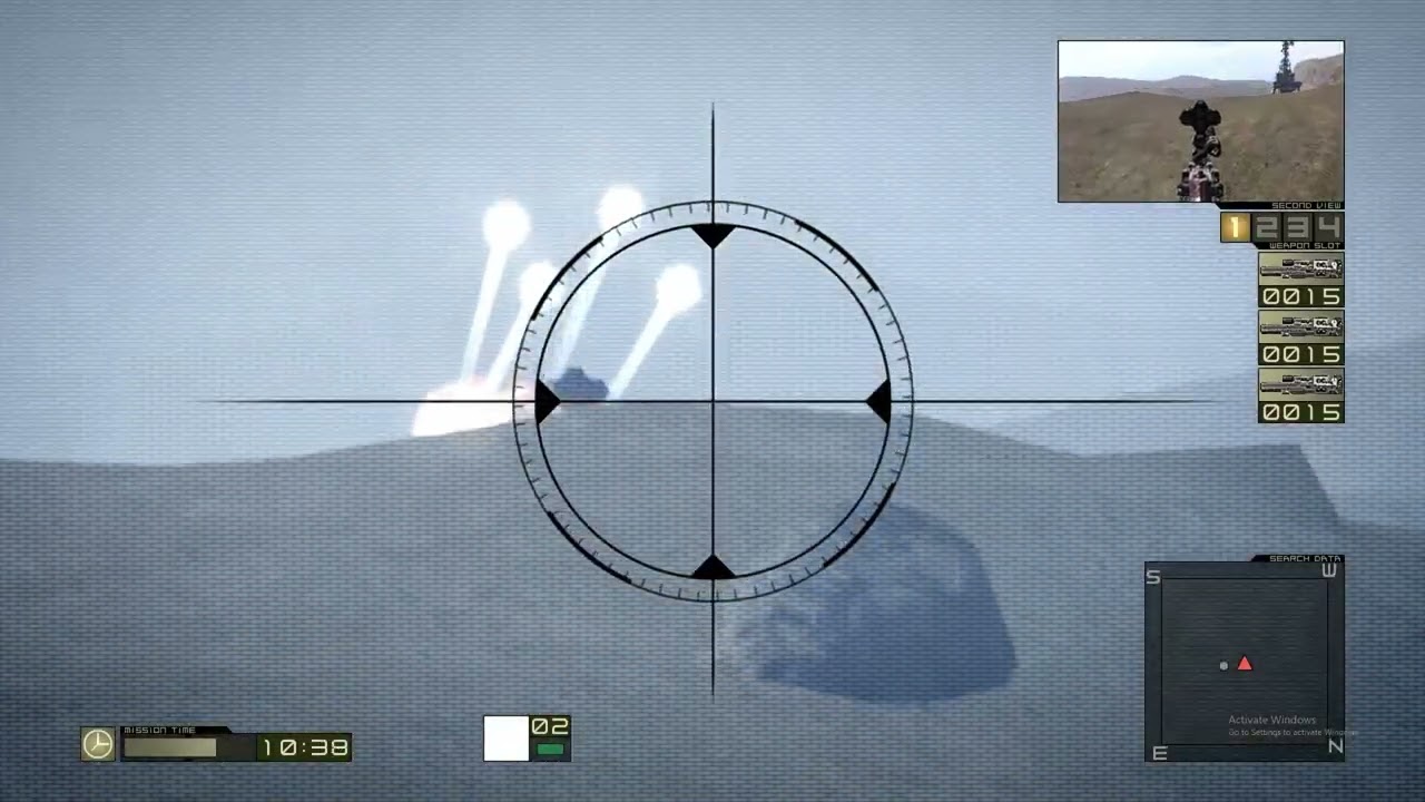 Chromehounds War Style Match!!! (Footage 13)