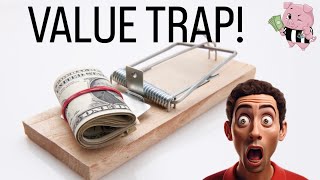 ⚠️ Value Traps: How to Avoid Bad Investments Disguised as Bargains! 🚨 | What is a Value Trap?