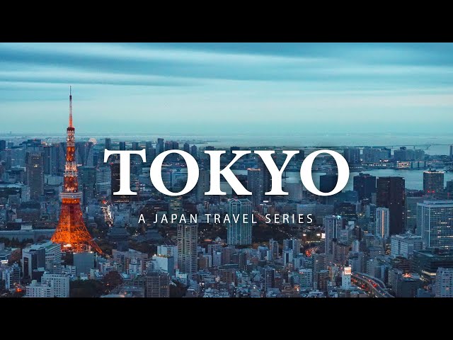 Our First Time in Tokyo |Part 1| Japan Travel Film - Sony A7III Vlog class=