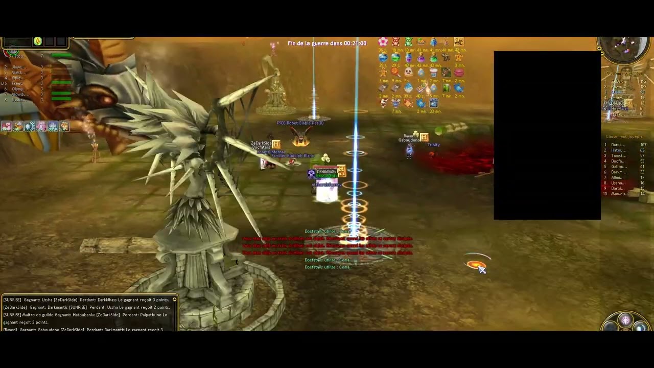 Flyff GS Mahtolle 22/06/2022 Guild Sunrise - Hatoubankx MVP