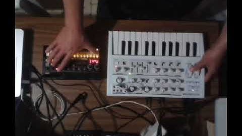Jam Microbrute & Volca Beats