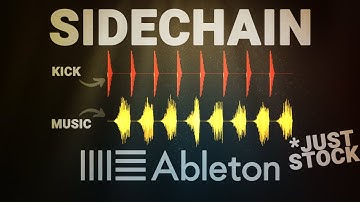 How to perfect SIDECHAIN in Ableton Live 12 with stock plugins