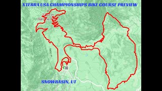 XTERRA UTAH (NEW) Bike Long Course Preview