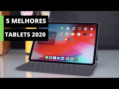 5 MELHORES TABLETS 2020 ┃ PARA JOGAR