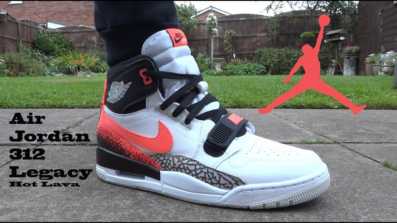 jordan 312 hot lava