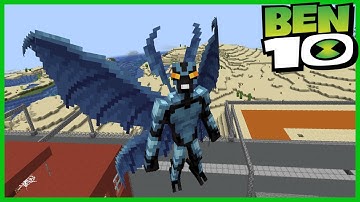 THE SECRET ALIEN COLLECTION! Minecraft Ben 10 Alien Evolution Mod