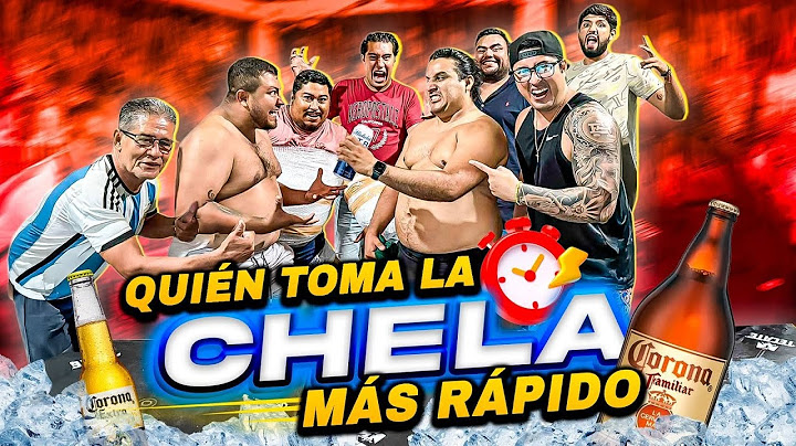 🔥CHALLENGE WHO FROM THE RETOJORJAIS CREW WINMS THE CHELA THE FASTEST🔥 🍺