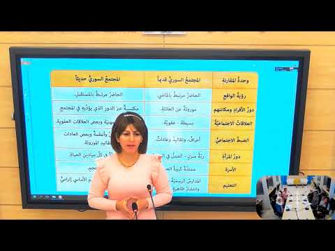 التاسع - التربية الوطنية - التطور الاجتماعي والثقافي في سورية