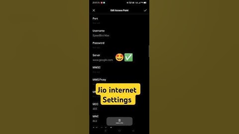 jio apn setting full speed |Jio New APN Settings 2025 ✨|Jio Network Problem Solution #jio #internet