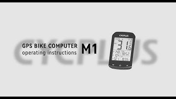 User Guide | CYCPLUS M1 GPS Bike Computer