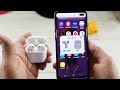 Using Apple Airpods with Galaxy S10 Plus...