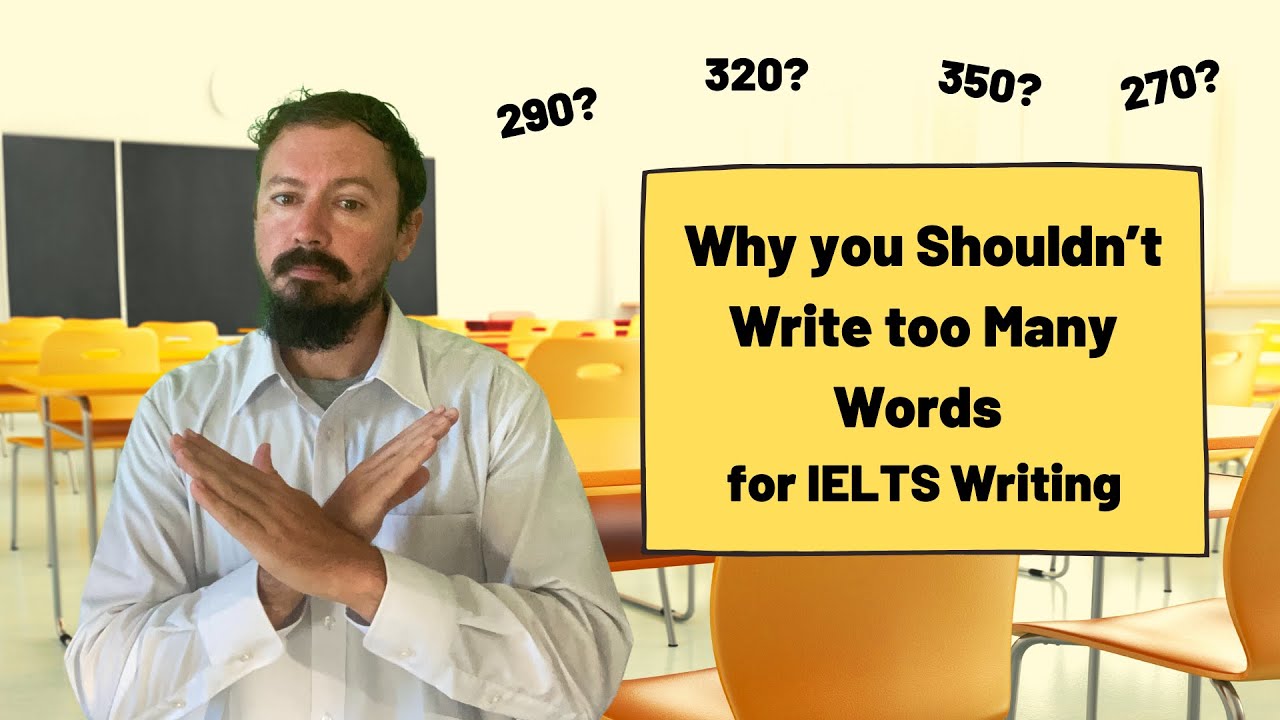 Is writing too much in IELTS bad?