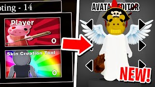 HOW TO CREATE YOUR OWN UNIQUE PIGGY SKIN IN ROBLOX PIGGY 2!!