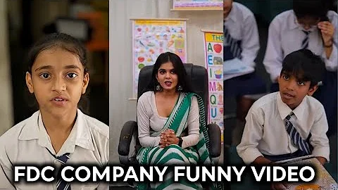 😂Fdc Company Funny Video || 🤣School Funny Comedy 😝 || Fdc Company ki Short Film 📽️ || New 2025  