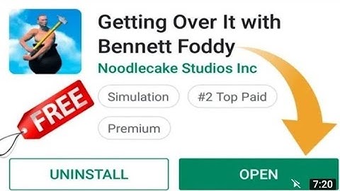 how to download getting over it  real video○●□■♤♡◇♧ #RMTEK