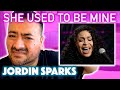 Jordin Sparks - She Used To Be Mine (Reaction)