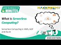 What is Serverless Computing (2020) | Learn Technology in 5 Minutes