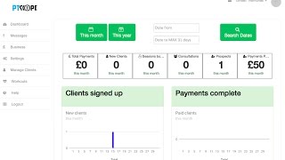 FREE Personal Trainer Software screenshot 3